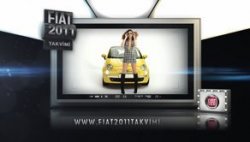Fiat 2011 Calendar Teaser